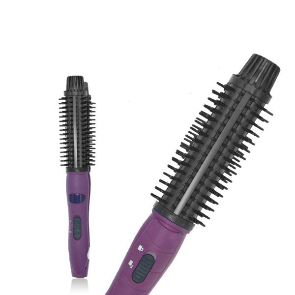 Hair Straightener And Curler Style