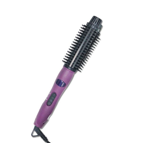 Hair Straightener And Curler Style