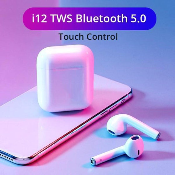 I12 Tws EarbudsTouch 5.0