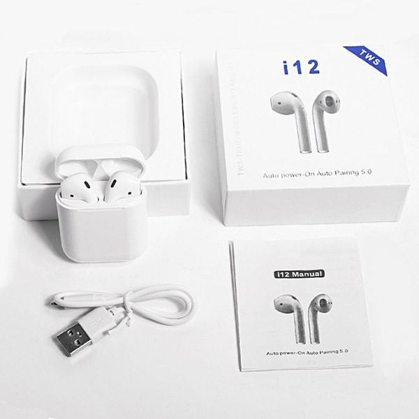 I12 Tws EarbudsTouch 5.0