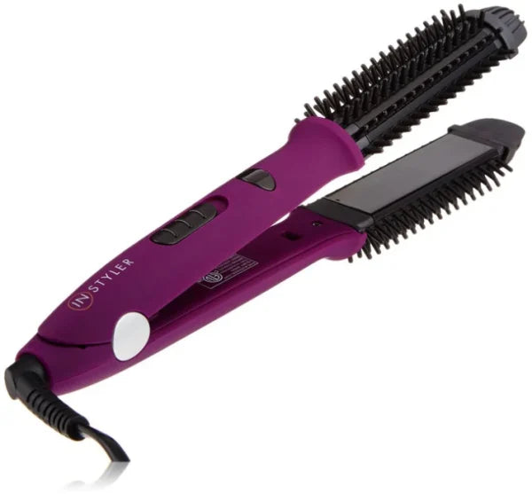 Hair Straightener And Curler Style