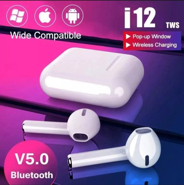 I12 Tws EarbudsTouch 5.0