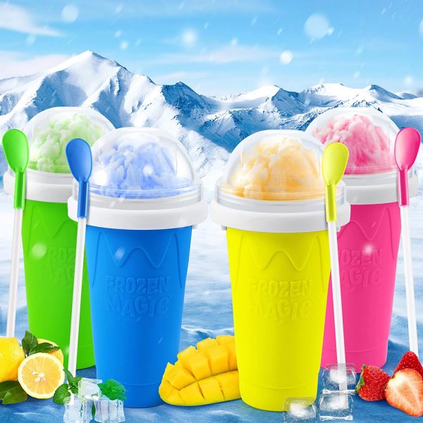 Slushy Cup | Slush Maker | Instant Ice Maker Cup