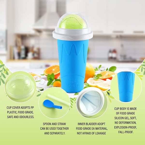 Slushy Cup | Slush Maker | Instant Ice Maker Cup