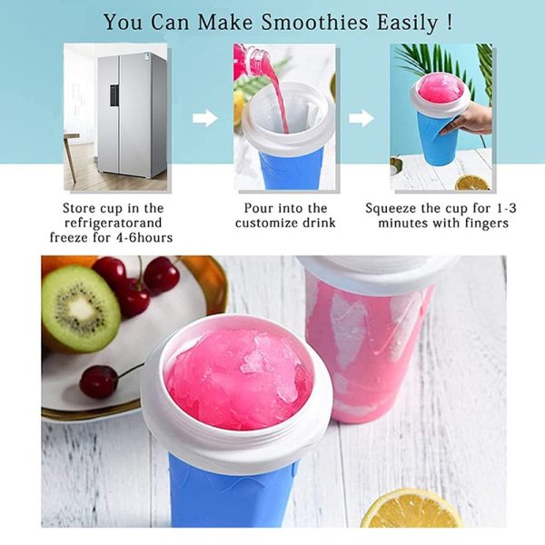 Slushy Cup | Slush Maker | Instant Ice Maker Cup