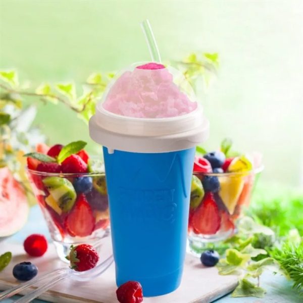 Slushy Cup | Slush Maker | Instant Ice Maker Cup