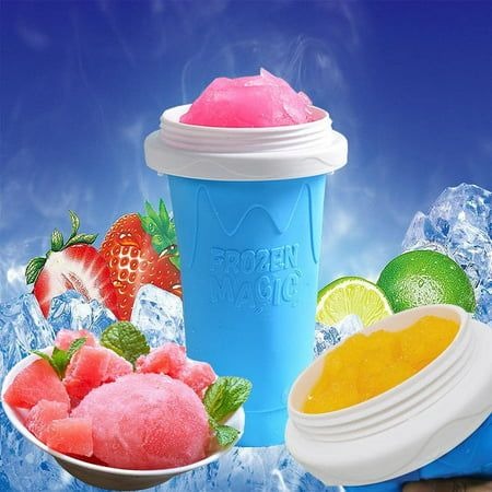Slushy Cup | Slush Maker | Instant Ice Maker Cup