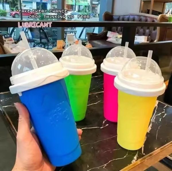 Slushy Cup | Slush Maker | Instant Ice Maker Cup