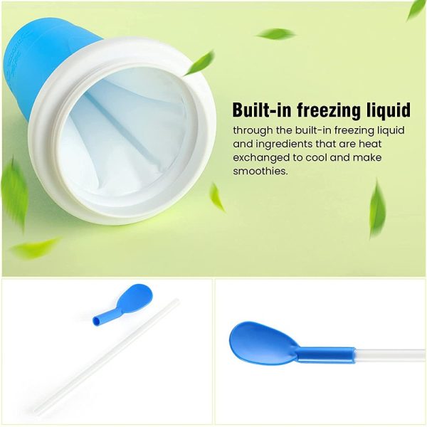 Slushy Cup | Slush Maker | Instant Ice Maker Cup