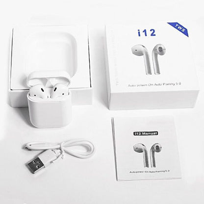 I12 Tws EarbudsTouch 5.0