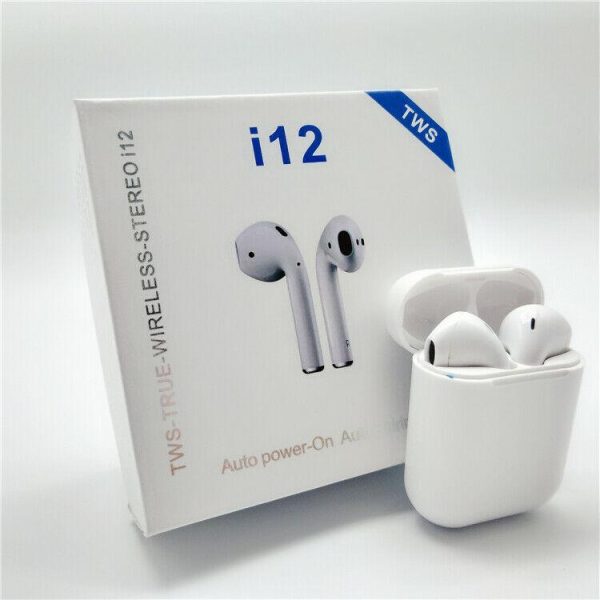 I12 Tws EarbudsTouch 5.0