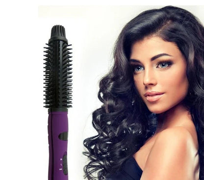 Hair Straightener And Curler Style
