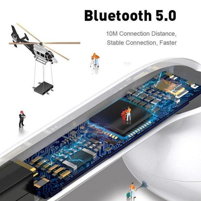 I12 Tws EarbudsTouch 5.0