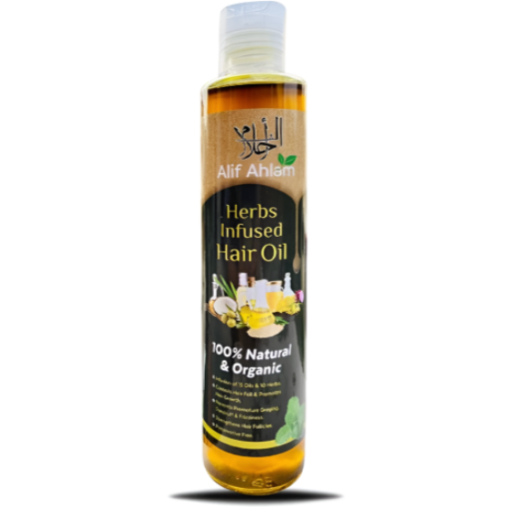 Alif Ahlam Herbs Infused Hair Oil