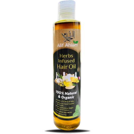 Alif Ahlam Herbs Infused Hair Oil