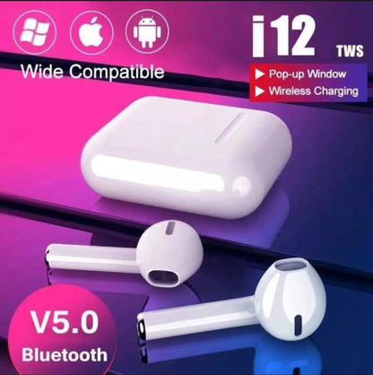 I12 Tws EarbudsTouch 5.0