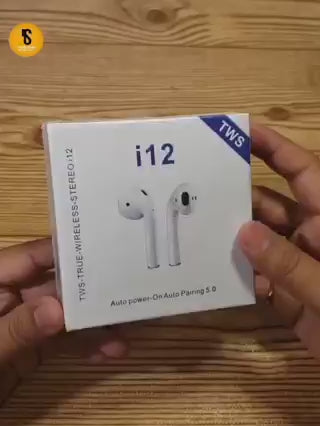I12 Tws EarbudsTouch 5.0