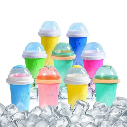 Slushy Cup | Slush Maker | Instant Ice Maker Cup